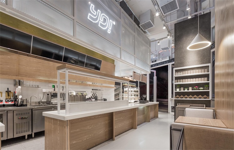茶飲（yǐn）門店空間設計