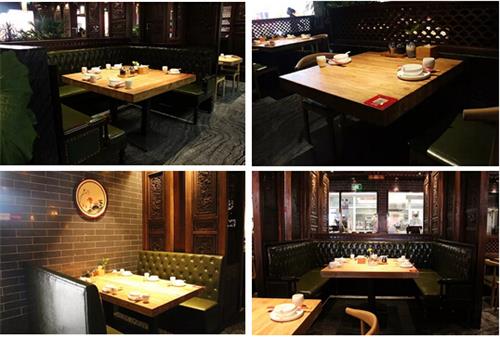 尕仔尕羊西北燒烤店（diàn）餐廳桌椅