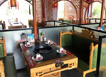 川西壩子火(huǒ)鍋店(diàn)桌椅定做
