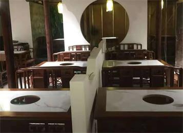 高撈莊餐廳火鍋(guō)桌椅定做(zuò)