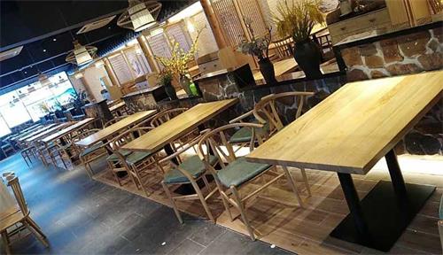 客家食（shí）府天天來餐廳桌椅