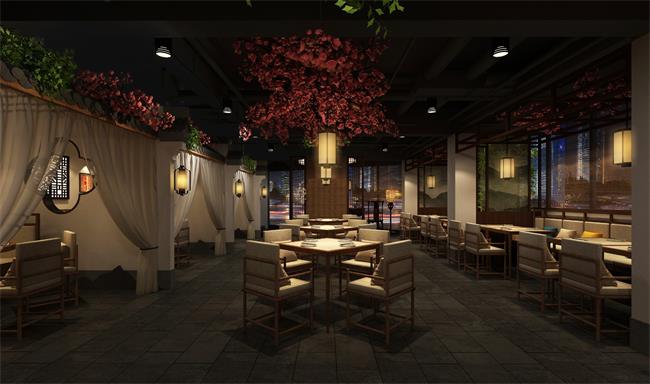 宜幫菜（cài）醉三珍餐廳桌椅