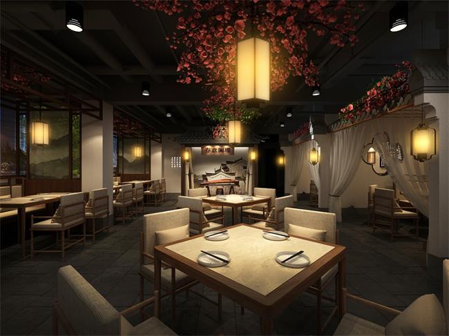 宜幫菜醉三（sān）珍餐廳桌椅
