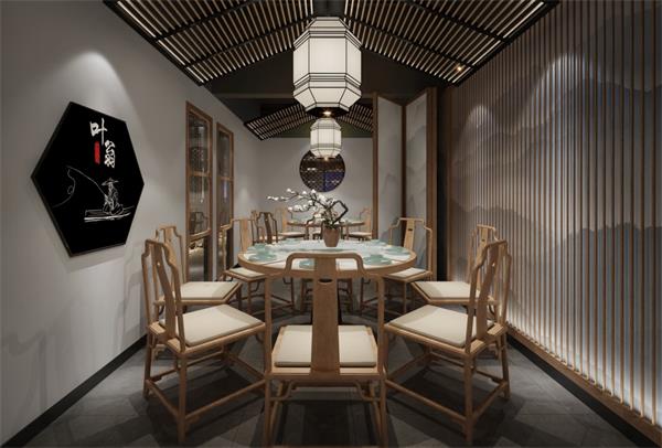 徽菜（cài）葉翁醬燒魚餐廳桌（zhuō）椅（yǐ）