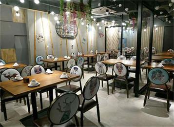 卓越匯音(yīn)樂餐廳(中餐(cān)廳川菜)美式鄉村桌椅定製