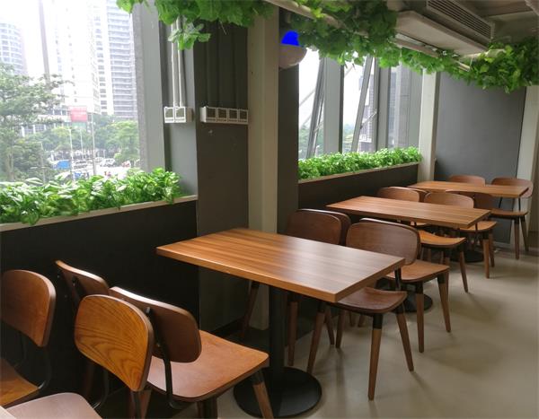員（yuán）工食堂（táng）餐廳桌椅