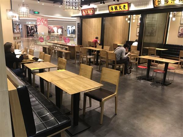 深圳美頤美餐廳桌椅(yǐ)6