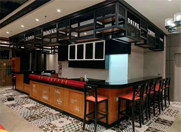 深圳西西弗書店矢（shǐ）量咖啡家（jiā）具定（dìng）製案例