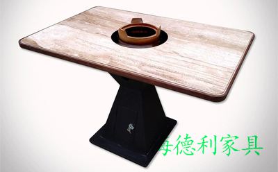 電（diàn）磁爐小火鍋桌子（zǐ）