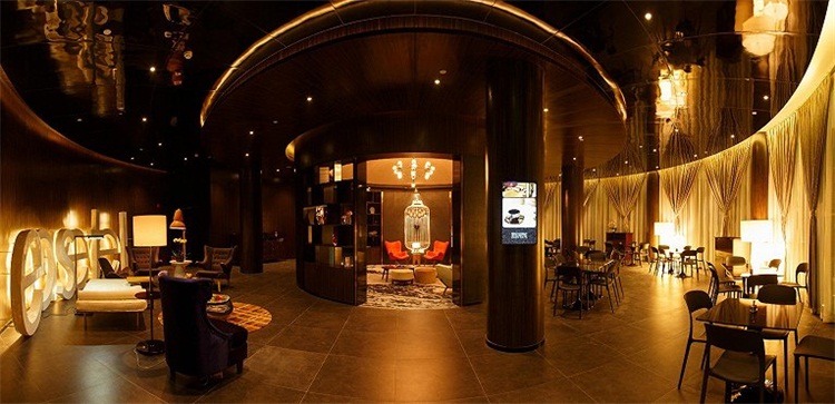 酒店空間設計效(xiào)果圖