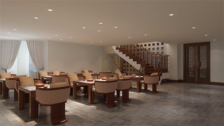 酒(jiǔ)店空(kōng)間設計效果圖
