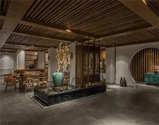 青城山（shān）主題酒店空間設計