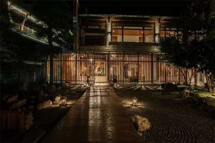 青城山主題(tí)酒店空間設計(jì)效果圖