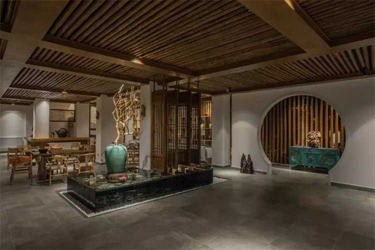 青城山主題酒(jiǔ)店空間設(shè)計效果圖