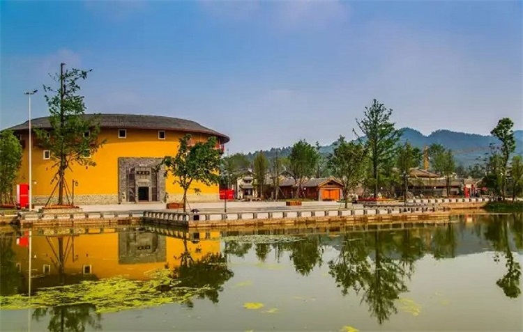 青城山主(zhǔ)題(tí)酒店空(kōng)間設(shè)計效(xiào)果圖
