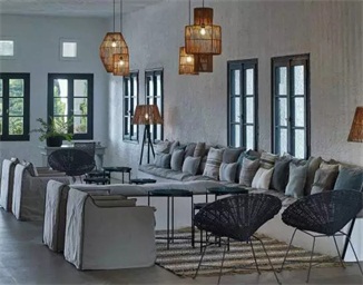 愛琴海Skiathos Blu酒店空（kōng）間設計