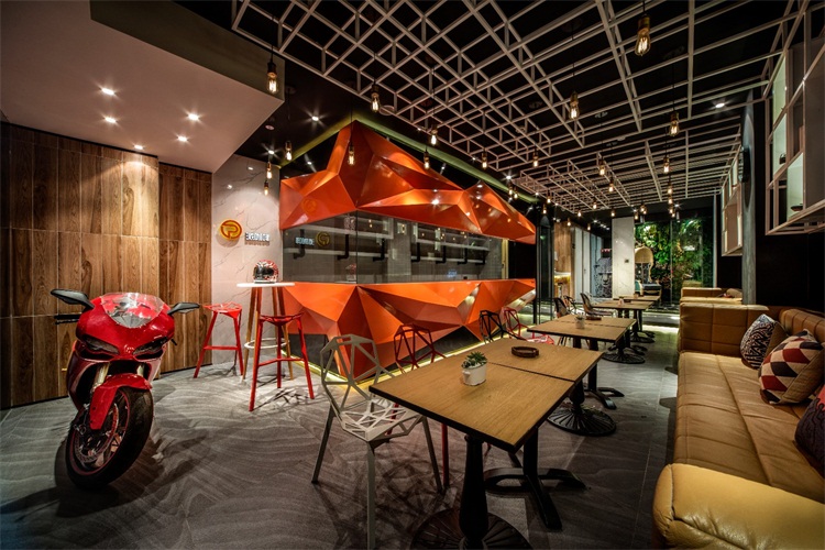 酒店空間設計效果圖（tú）