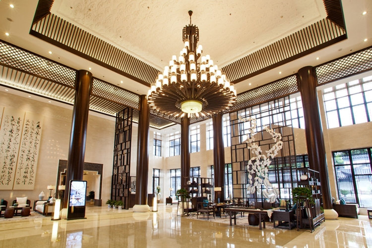 酒店（diàn）空間設計效（xiào）果圖