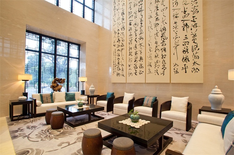 酒店空間設（shè）計效（xiào）果圖