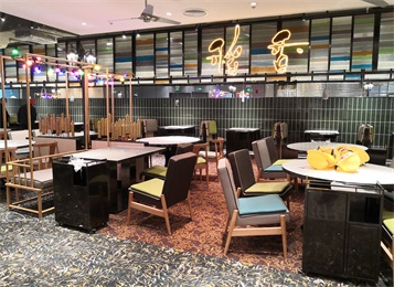 中式餐飲先驅品牌稻（dào）香餐廳家具定做為什麽選擇海德利？