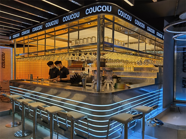 湊湊火鍋·YCC!天宜店（diàn）奶（nǎi）茶吧台