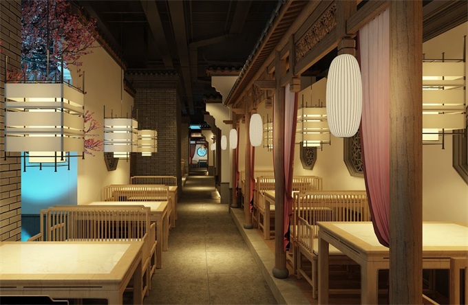 北(běi)京中餐廳設計
