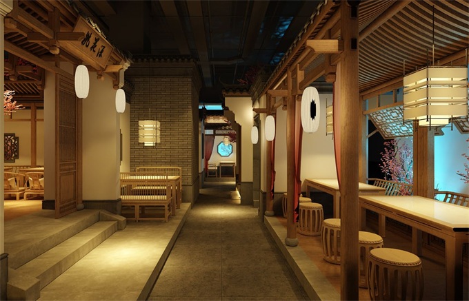 北京中(zhōng)式(shì)餐廳設計
