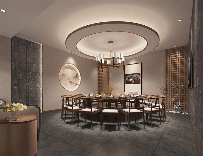 餐廳店麵裝修設計