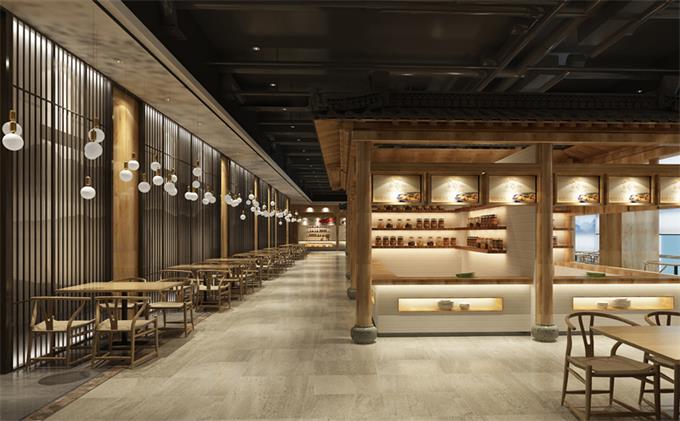 餐廳店麵設計