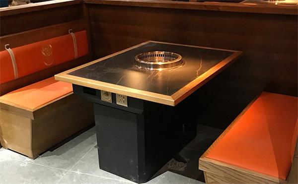 如何（hé）根據烤肉（ròu）店風格和客戶需求來選擇合適的無（wú）煙烤肉桌（zhuō）？