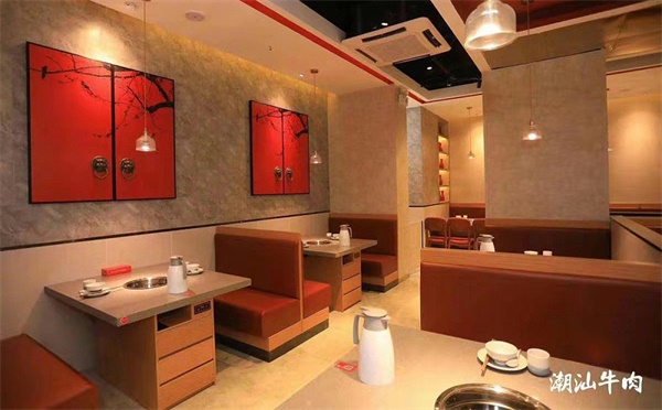 沈陽牛肉火(huǒ)鍋(guō)店桌椅