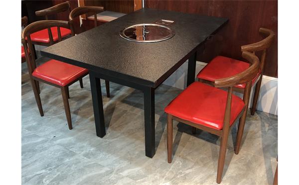 火燒石烤肉桌（zhuō）子