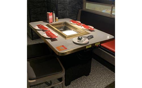 燒烤火鍋（guō）餐桌（zhuō）