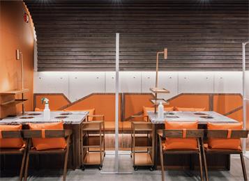 劉(liú)一手海外火鍋店(diàn)(美國)家具定製