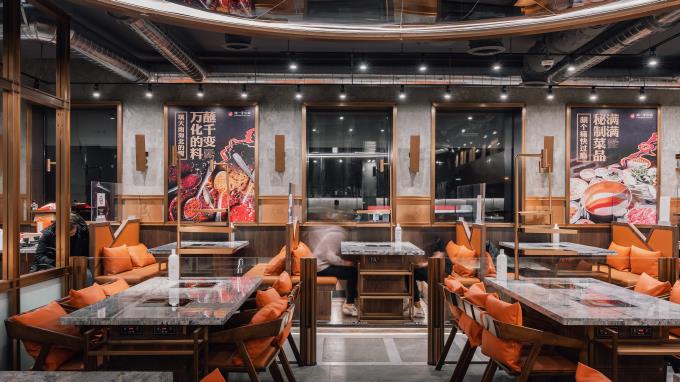 劉一手美國（guó）海外（wài）店（diàn）火鍋家具