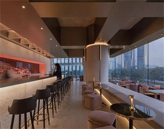 深圳灣一號（hào）Wann lounge藝術酒吧空（kōng）間設計（jì）