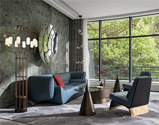 杭（háng）州西湖陽明穀藝術會所空（kōng）間設計